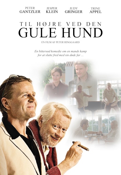 Til højre ved den gule hund