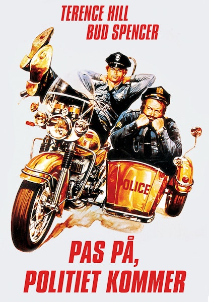 Pas på, politiet kommer!