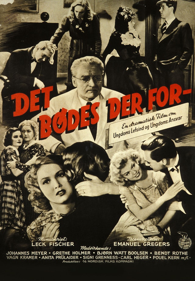 Det bødes der for