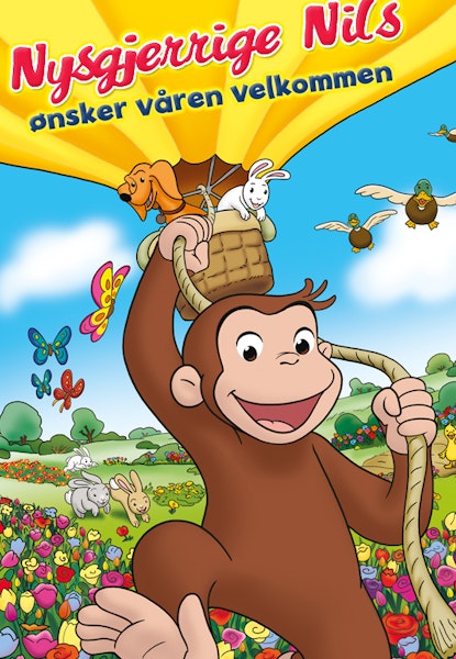 Nysgjerrige Nils: Ønsker våren velkommen