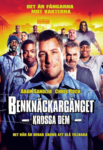 Benknäckargänget - krossa dem