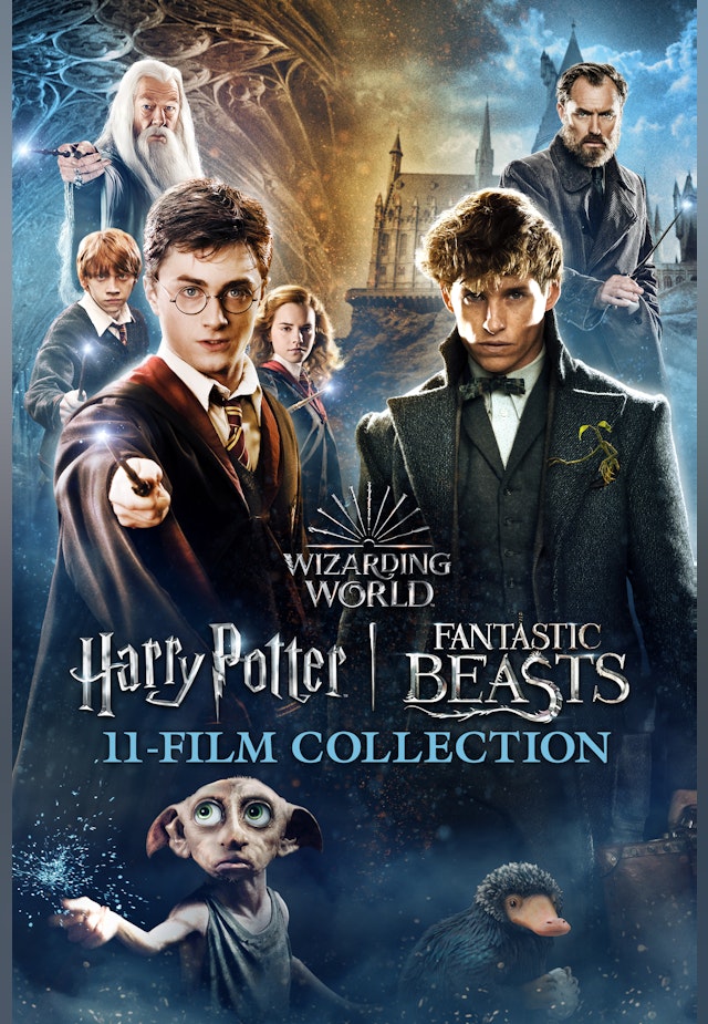 Wizarding World 11-Film Collection