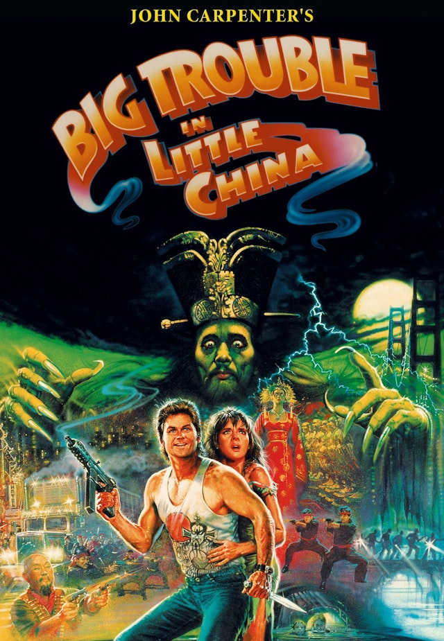 Big Trouble in Little China