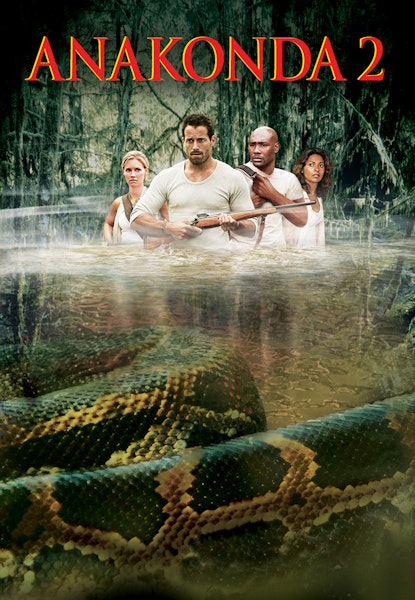 Anacondas: The hunt for the blood orchid