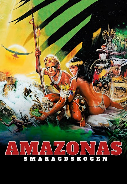 Amazonas - smaragdskogen