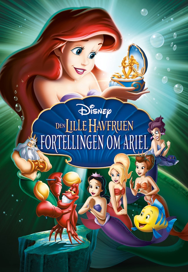 Den Lille Havfruen: Fortellingen om Ariel