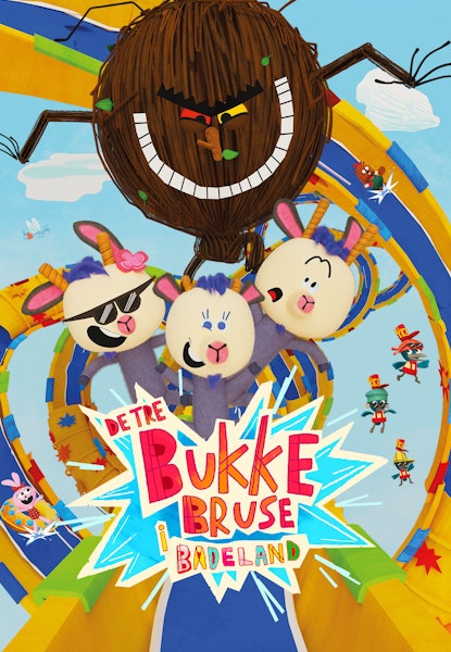 De tre bukkebruse i badeland