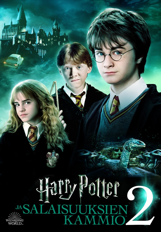 Harry Potter ja salaisuuksien kammio