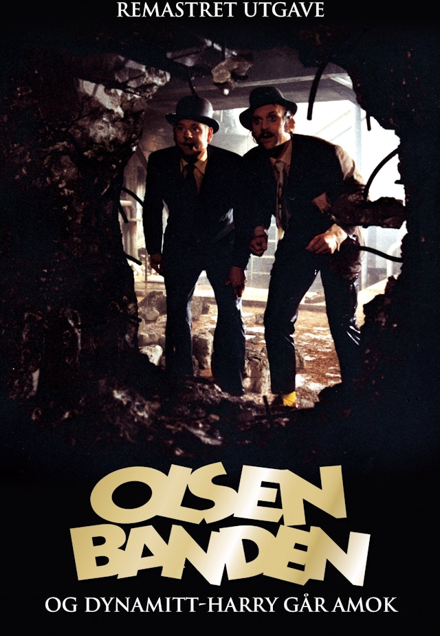 Olsenbanden 4 - Og Dynamit-Harry Går Amok