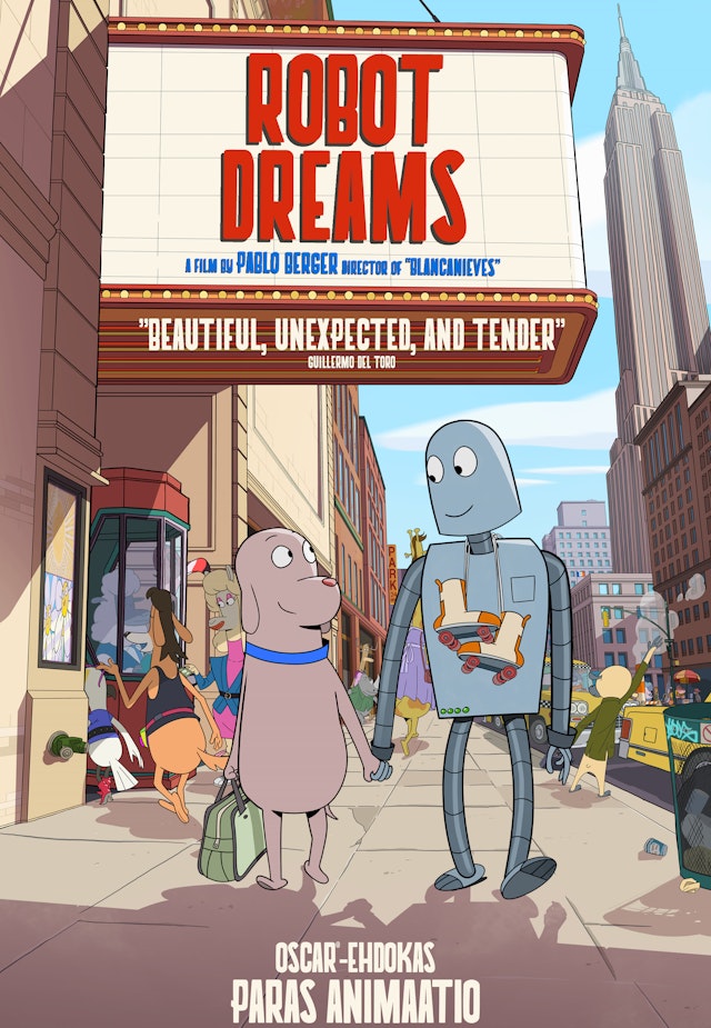 Robot Dreams