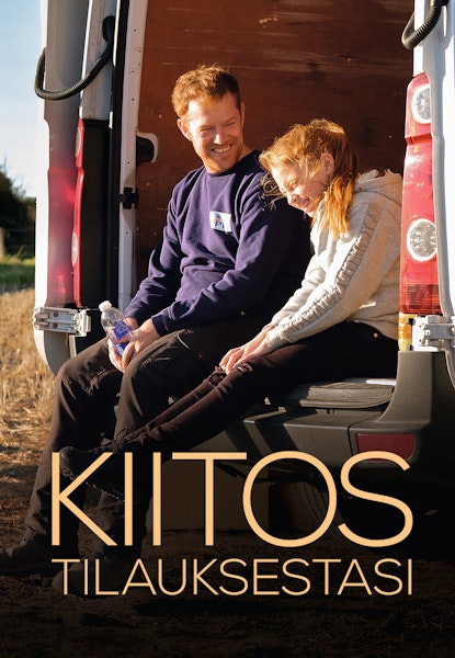 Kiitos tilauksestasi