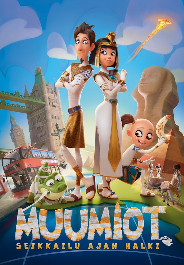 Muumiot: Seikkailu ajan halki