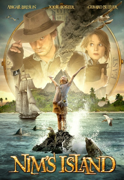 Nim og den hemmelige ø