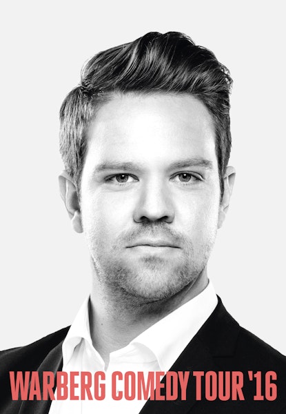 Thomas Warberg Comedy Tour '16