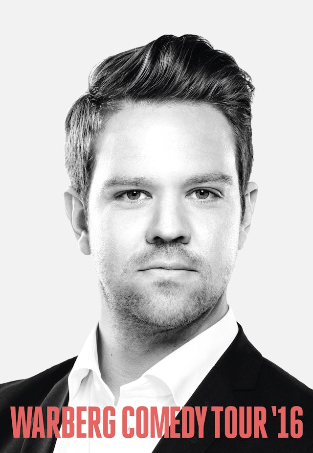 Thomas Warberg Comedy Tour '16