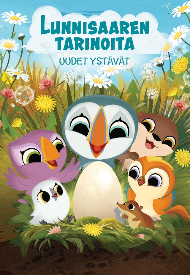 Lunnisaaren tarinoita - uudet ystävät
