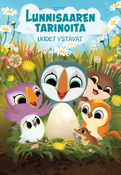 Lunnisaaren tarinoita - uudet ystävät