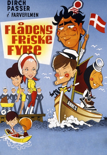 Flådens friske fyre