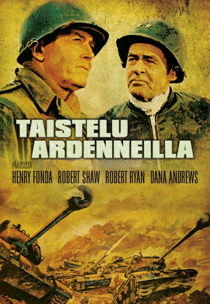 Taistelu Ardenneilla