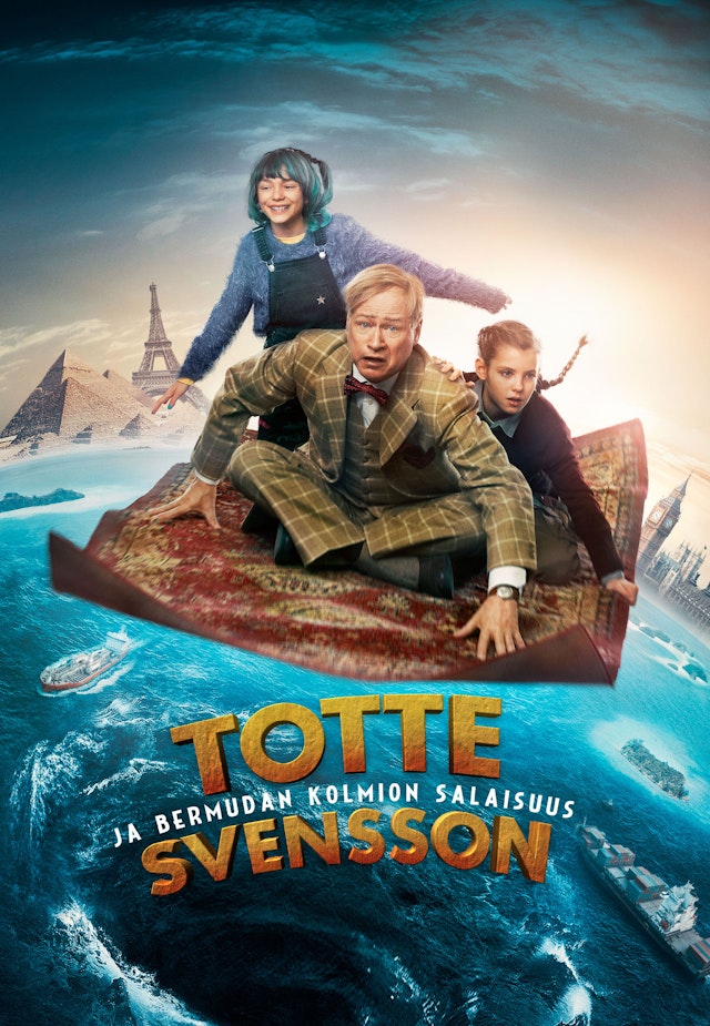 Totte Svensson ja Bermudankolmion salaisuus