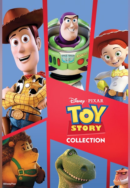 Toy Story 1-4 Collection