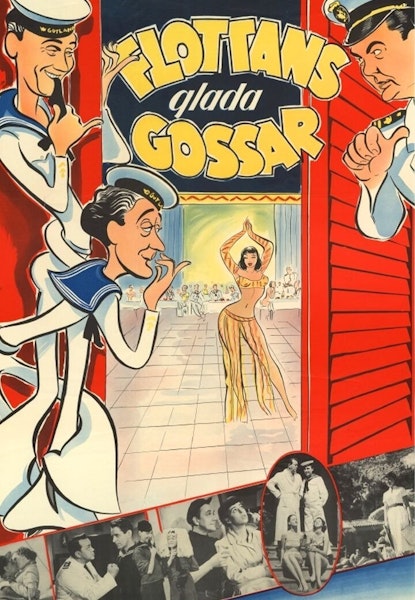 Flottans glada gossar