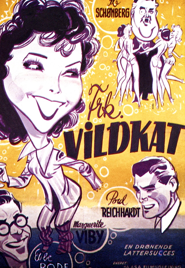 Frøken vildkat