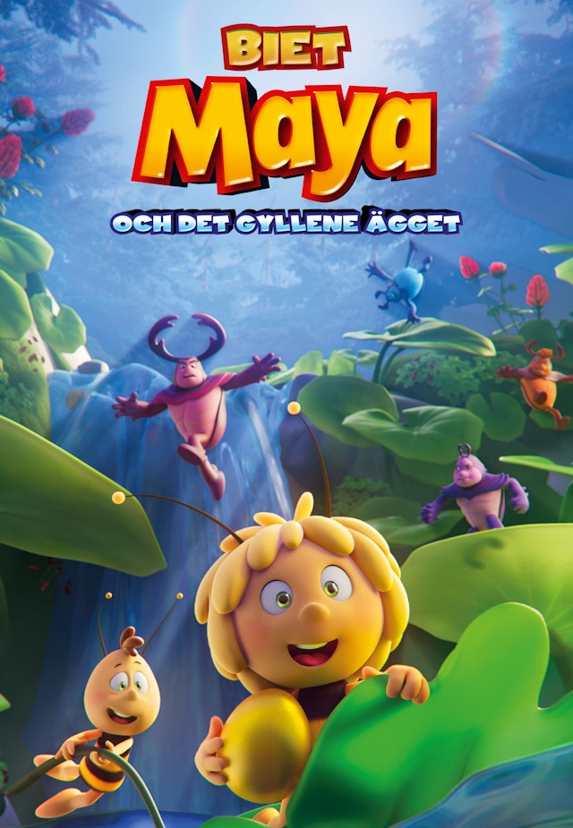 Biet Maya och det gyllene ägget