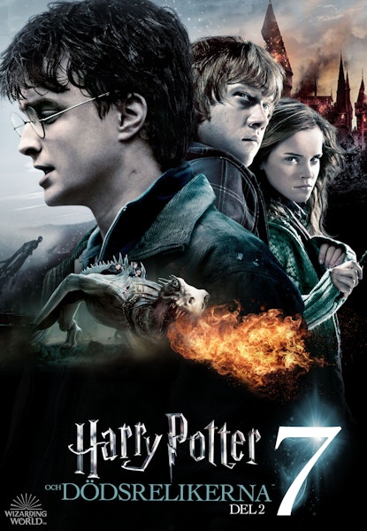 Harry Potter och dödsrelikerna - Del 2