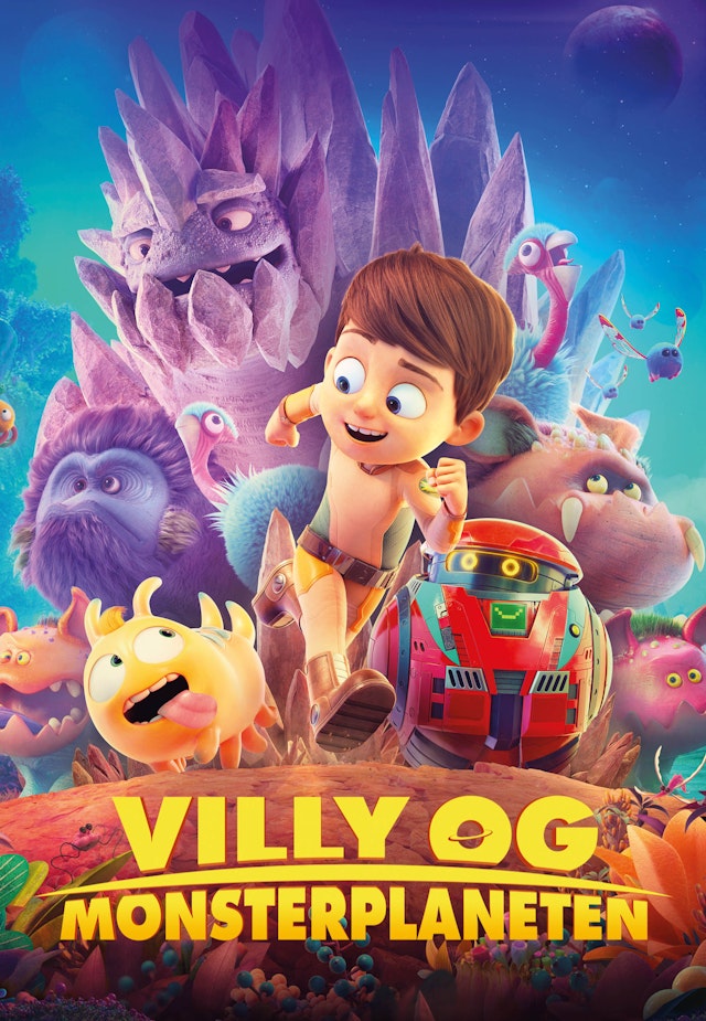 Villy og monsterplaneten