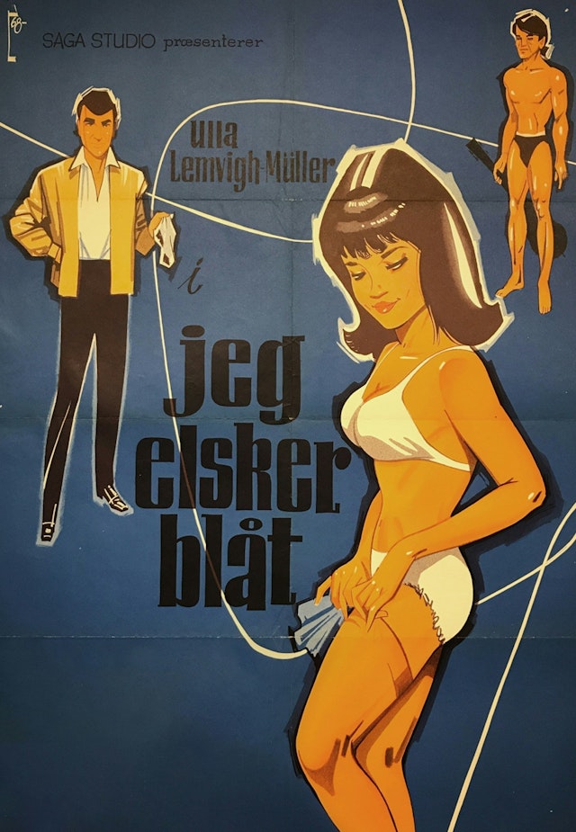 Jeg elsker blåt