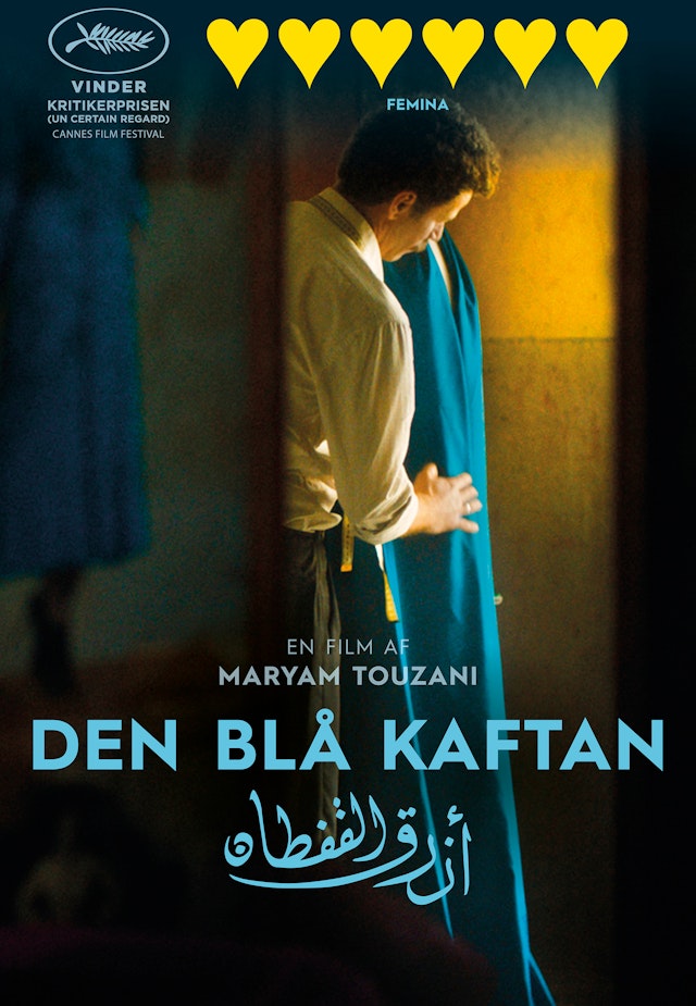 Den blå kaftan