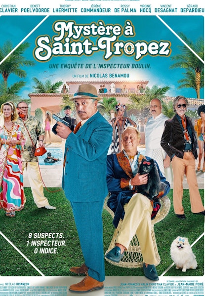 Mystère à Saint-Tropez
