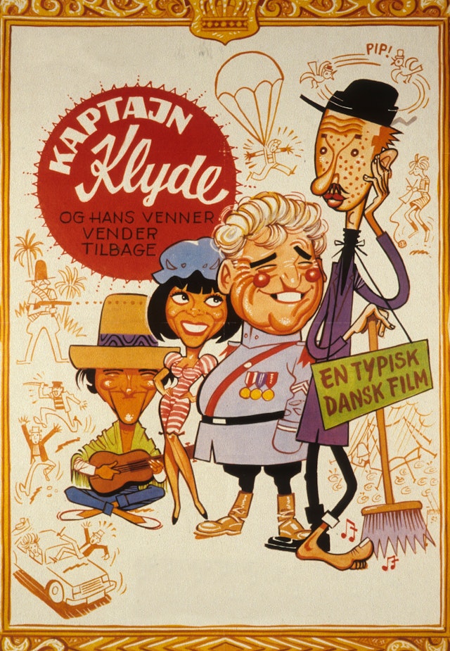 Kaptajn Klyde og hans venner vender tilbage