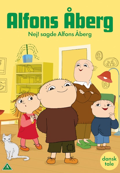 Nej! sagde Alfons Åberg