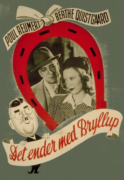 Det ender med bryllup