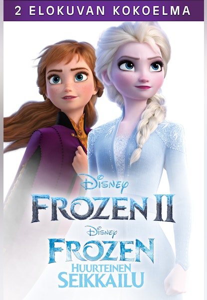 Frozen 2 Movie Bundle