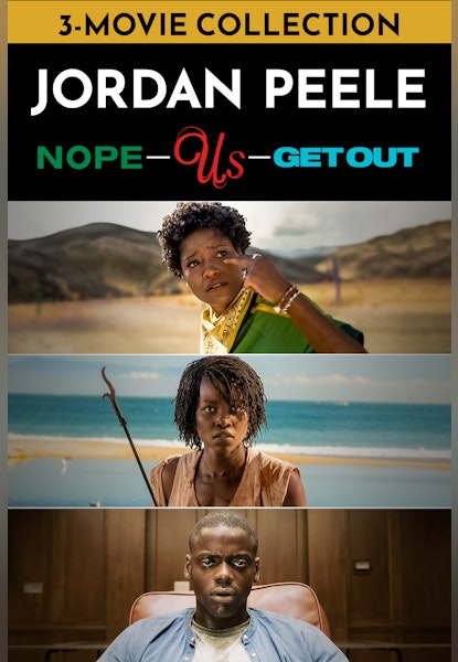 Jordan Peele 3-Movie Collection