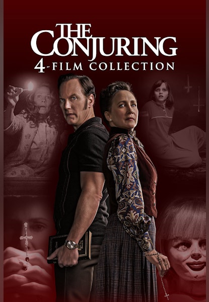 The Conjuring 4-Film Collection