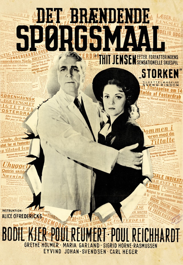 Det brændende spørgsmål