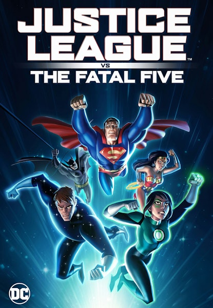 Justice League vs. The Fatal Five