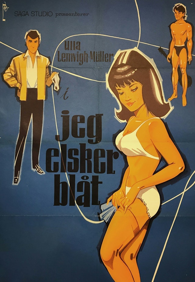 Jeg elsker blåt