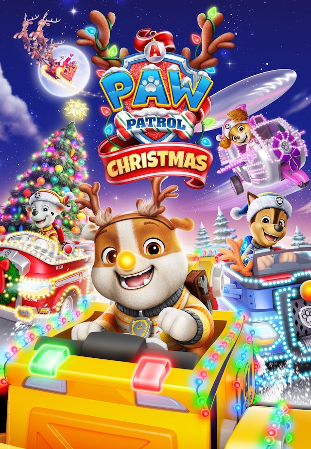 Paw Patrolin joulu