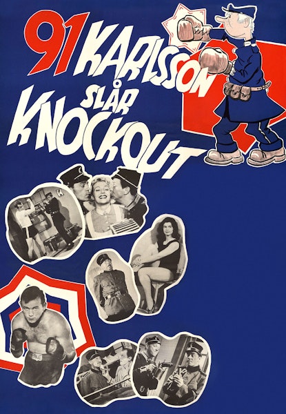 91:an Karlsson slår knockout