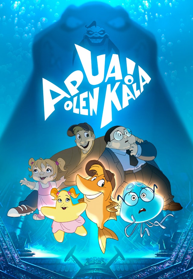 Apua! Olen kala