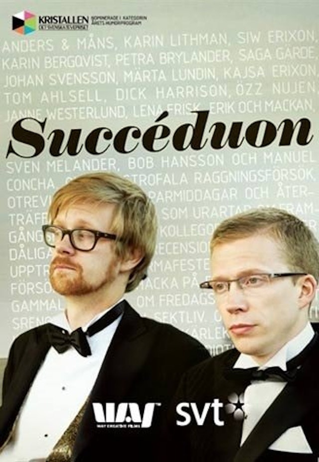Succéduon Anders och Måns