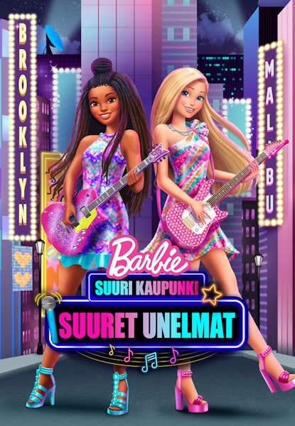 Barbie - suuri kaupunki, suuret unelmat