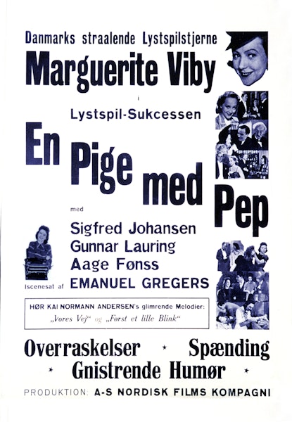 En pige med pep