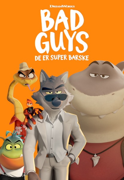 The Bad Guys - De er super barske