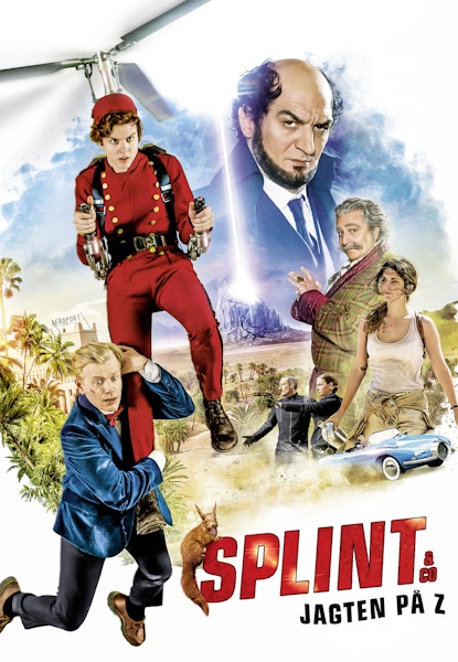 Splint & CO - jagten på Z